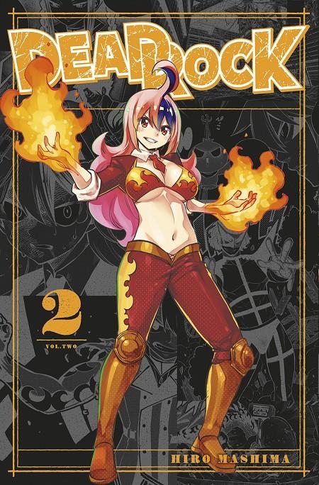 2AMA DEAD ROCK # 02 | 9999900133479 | HIRO MASHIMA | Universal Cómics
