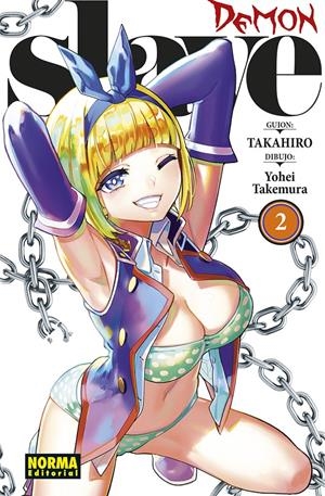 2AMA DEMON SLAVE # 02 | 9999900133516 | TAKAHIRO - YOHEI TAKEMURA | Universal Cómics