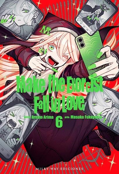 MAKE THE EXORCIST FALL IN LOVE # 07 | 9791388055812 | ARUMA ARIMA - MASUKU FUKAYAMA | Universal Cómics