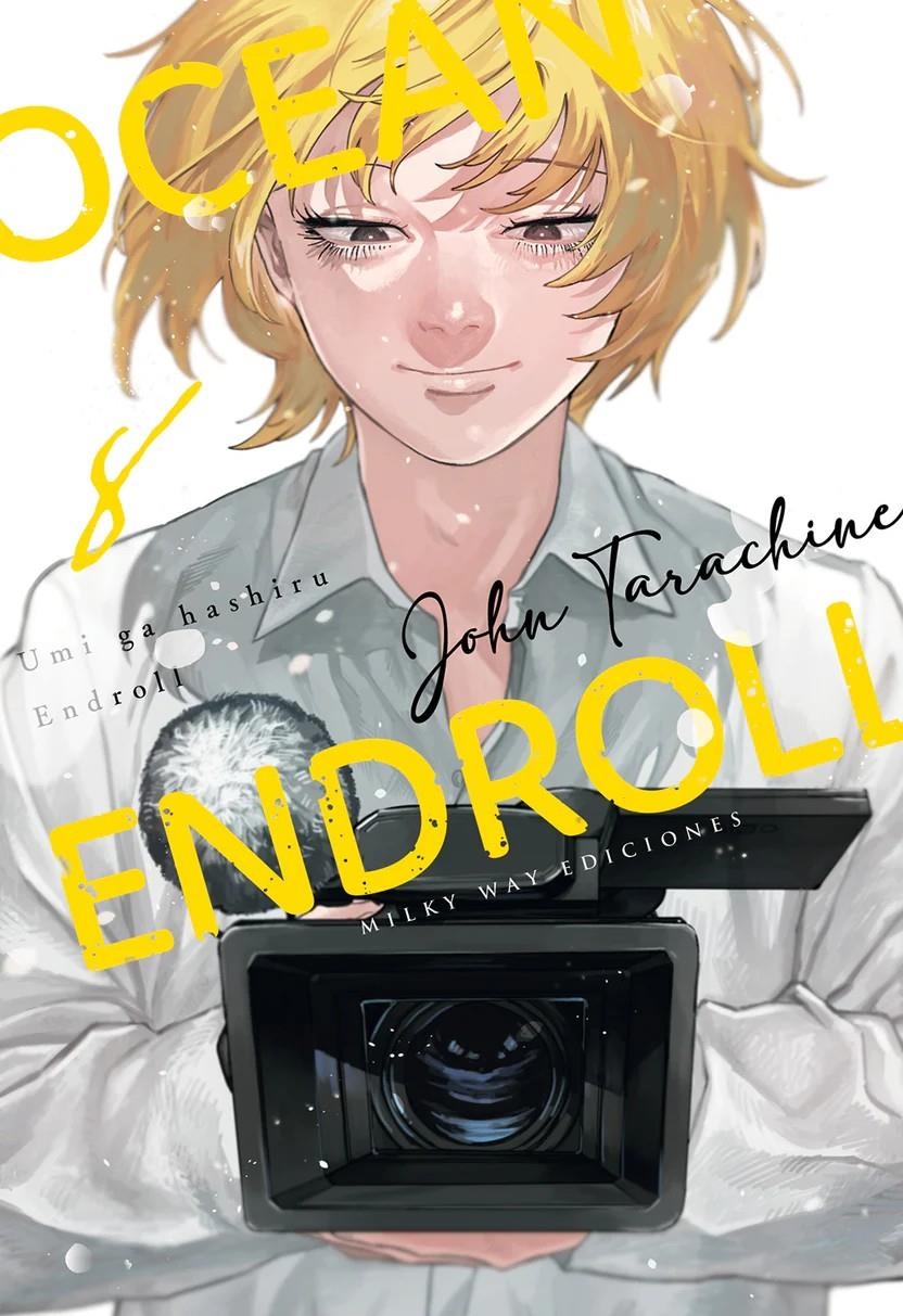 OCEAN ENDROLL # 08 | 9791388055768 | JOHN TARACHINE | Universal Cómics