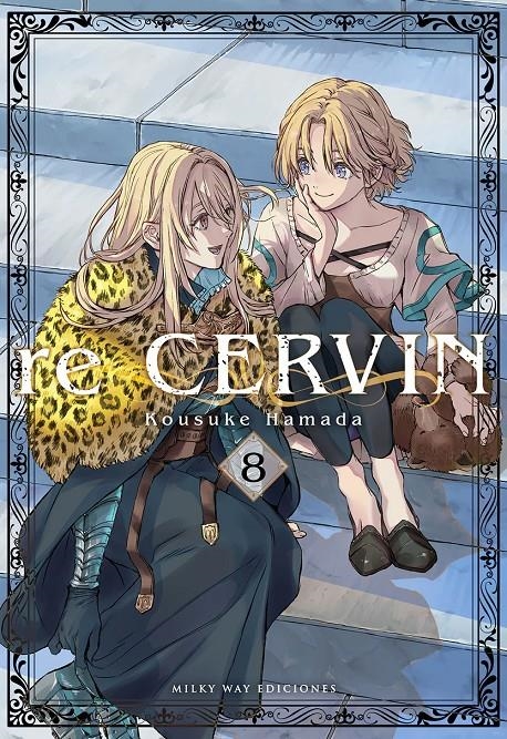 RE CERVIN # 08 | 9791388055744 | KOUSUKE HAMADA | Universal Cómics