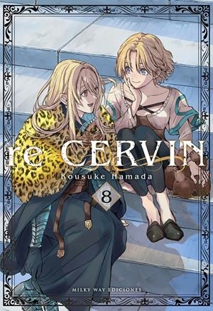 RE CERVIN # 08 | 9791388055744 | KOUSUKE HAMADA | Universal Cómics