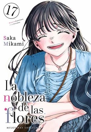 LA NOBLEZA DE LAS FLORES # 17 | 9791388055751 | SAKA MIKAMI | Universal Cómics
