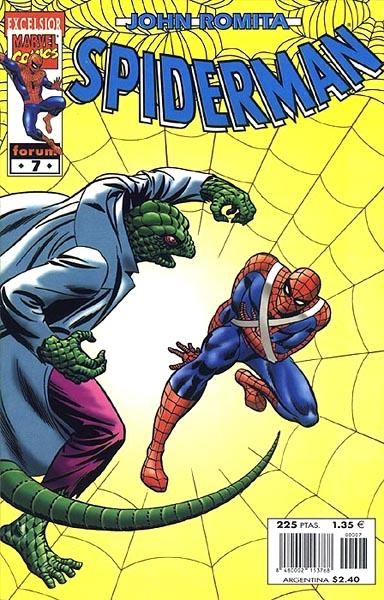 SPIDERMAN DE JOHN ROMITA # 07 | 848000215376800007 | STAN LEE - JOHN  ROMITA - VARIOS