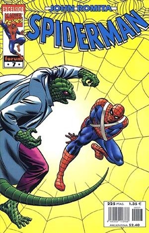 SPIDERMAN DE JOHN ROMITA # 07 | 848000215376800007 | STAN LEE - JOHN  ROMITA - VARIOS | Universal Cómics