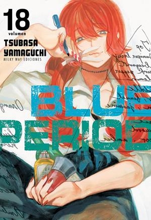 BLUE PERIOD # 18 | 9791388055720 | TSUBASA YAMAGUCHI | Universal Cómics