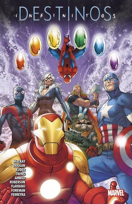 DESTINOS INFINITOS OFERTA RELANZAMIENTO | 9791370580230 | TRAVEL FOREMAN - CAM SMITH - AL EWING - GERRY DUGGAN - MARCO CASTIELLO - SALADIN AHMED | Universal Cómics
