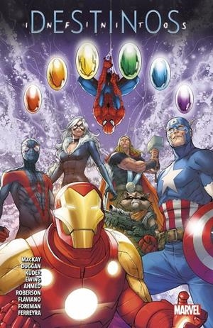 DESTINOS INFINITOS OFERTA RELANZAMIENTO | 9791370580230 | TRAVEL FOREMAN - CAM SMITH - AL EWING - GERRY DUGGAN - MARCO CASTIELLO - SALADIN AHMED | Universal Cómics