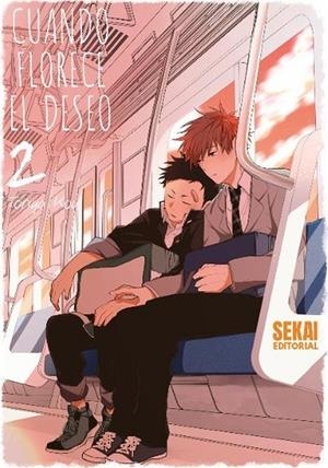 CUANDO FLORECE EL DESEO # 02 | 9791399226911 | TORIYA KOU | Universal Cómics