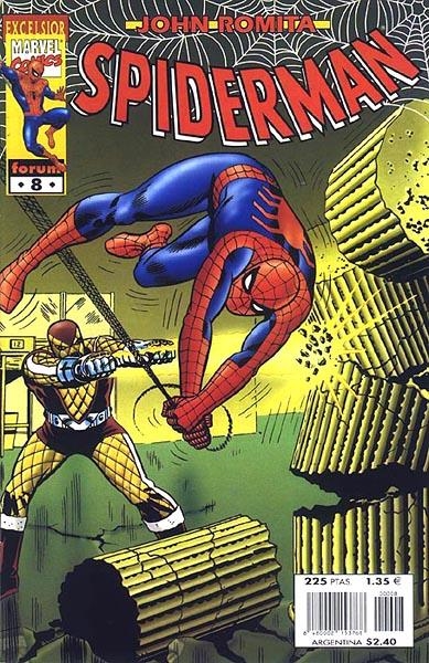 SPIDERMAN DE JOHN ROMITA # 08 | 848000215376800008 | STAN LEE - JOHN  ROMITA - VARIOS