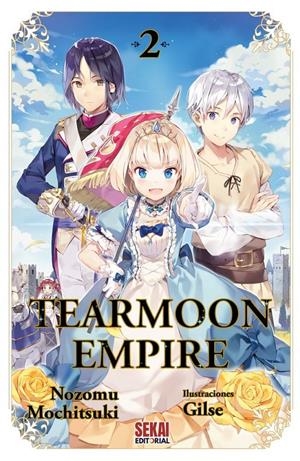 TEARMOON EMPIRE # 02 | 9791399226928 | NOZOMU MOCHITSUKI - GILSE