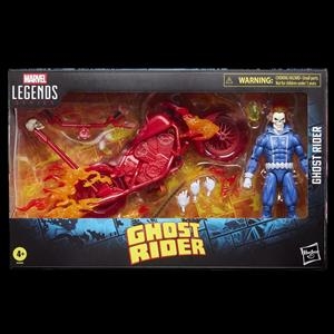 GHOST RIDER CON MOTOCICLETA FIGURA 15 CM MARVEL LEGENDS SERIES | 5010996352767 | Universal Cómics