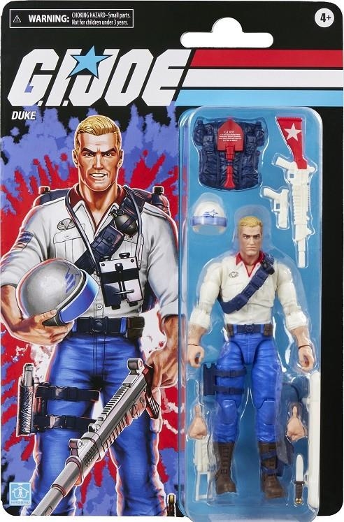 DUKE USA VERSION FIGURA 15 CM G.I. JOE CLASSIFIED SERIES | 5010996422323 | Universal Cómics