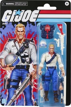 DUKE USA VERSION FIGURA 15 CM G.I. JOE CLASSIFIED SERIES | 5010996422323 | Universal Cómics