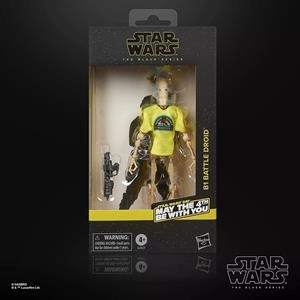 B1 BATTLE DROID (MAY THE 4TH BE WITH YOU) FIGURA 15 CM STAR WARS: THE BLACK SERIES | 5010996365965 | Universal Cómics