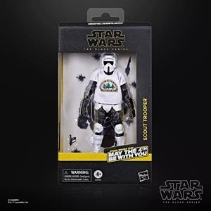 SCOUT TROOPER (MAY THE 4TH BE WITH YOU) FIGURA 15 CM STAR WARS: THE BLACK SERIES | 5010996366818 | Universal Cómics