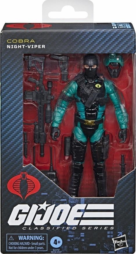 NIGHT-VIPER FIGURA 15 CM G.I. JOE CLASSIFIED SERIES | 5010996361448 | Universal Cómics