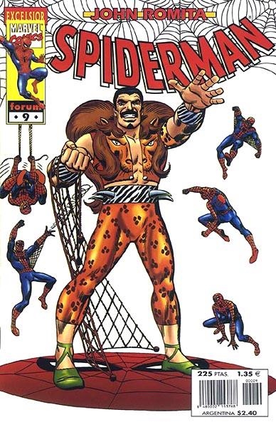 SPIDERMAN DE JOHN ROMITA # 09 | 848000215376800009 | STAN LEE - JOHN  ROMITA - VARIOS | Universal Cómics