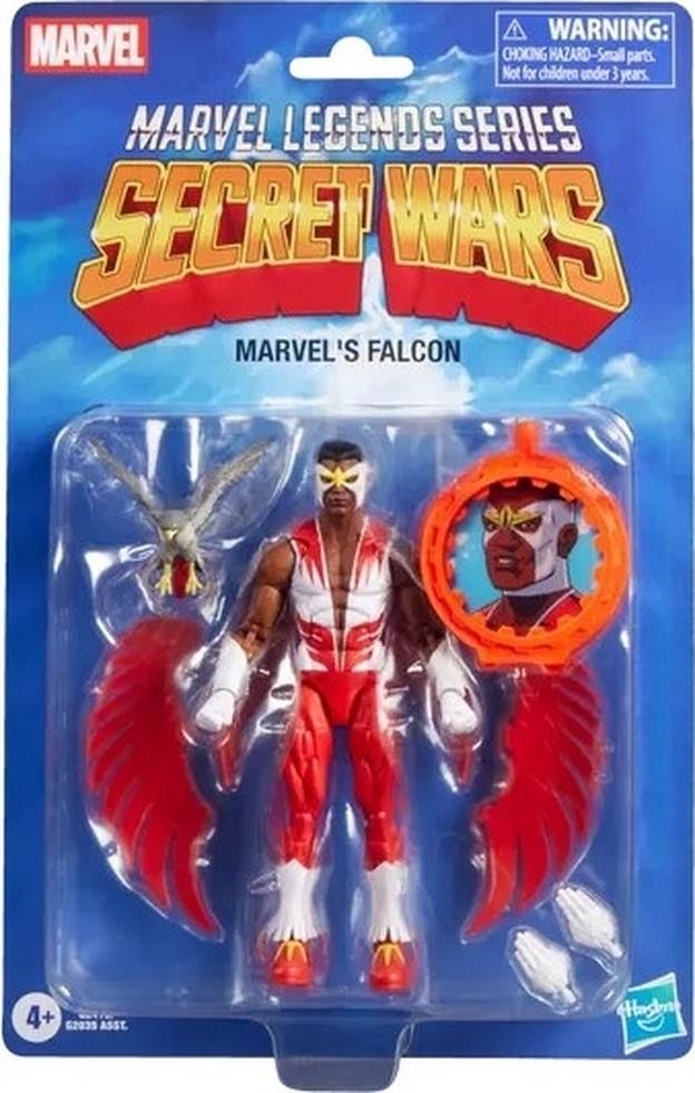 FALCON FIGURA 15 CM SECRET WARS MARVEL LEGENDS SERIES | 5010996355713 | Universal Cómics