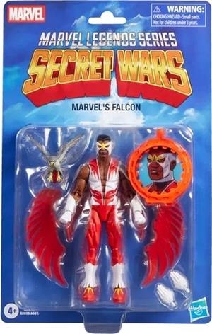 FALCON FIGURA 15 CM SECRET WARS MARVEL LEGENDS SERIES | 5010996355713 | Universal Cómics