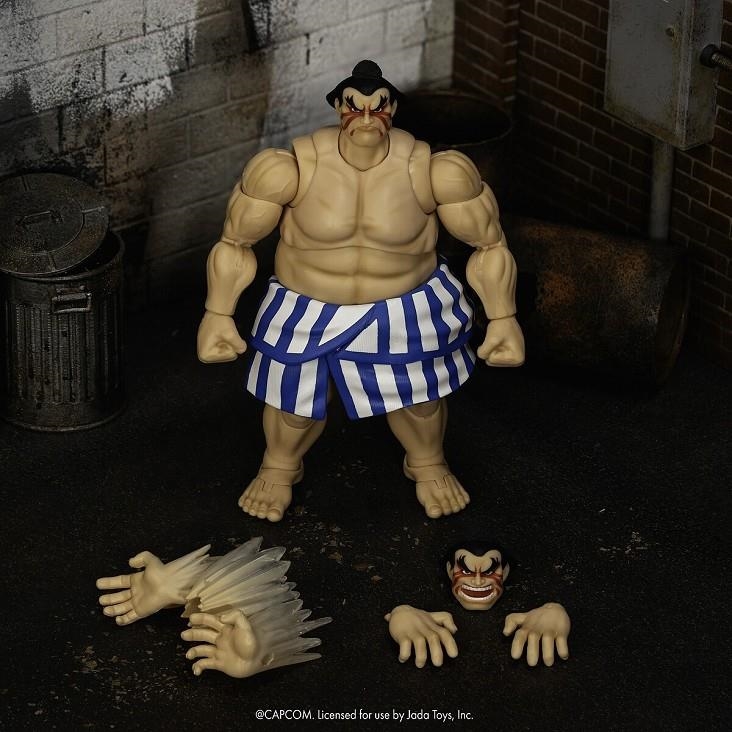 E HONDA FIGURA 17 CM ULTRA STREET FIGHTER II: THE FINAL CHALLENGERS | 4006333100499