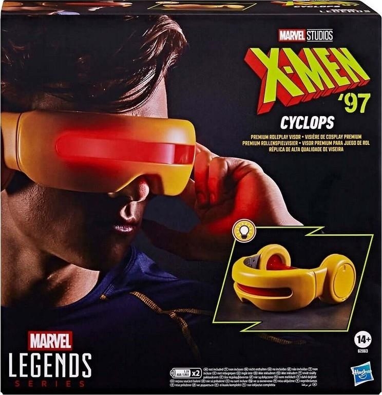 CYCLOPS VISOR ELECTRÓNICO RÉPLICA X-MEN 97 MARVEL LEGENDS SERIES 1/1 SCALE | 5010996374509 | Universal Cómics