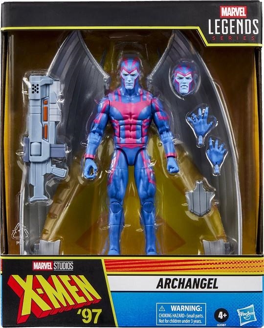 ARCHANGEL FIGURA 15 CM X MEN 97 MARVEL LEGENDS SERIES | 5010996352439 | Universal Cómics