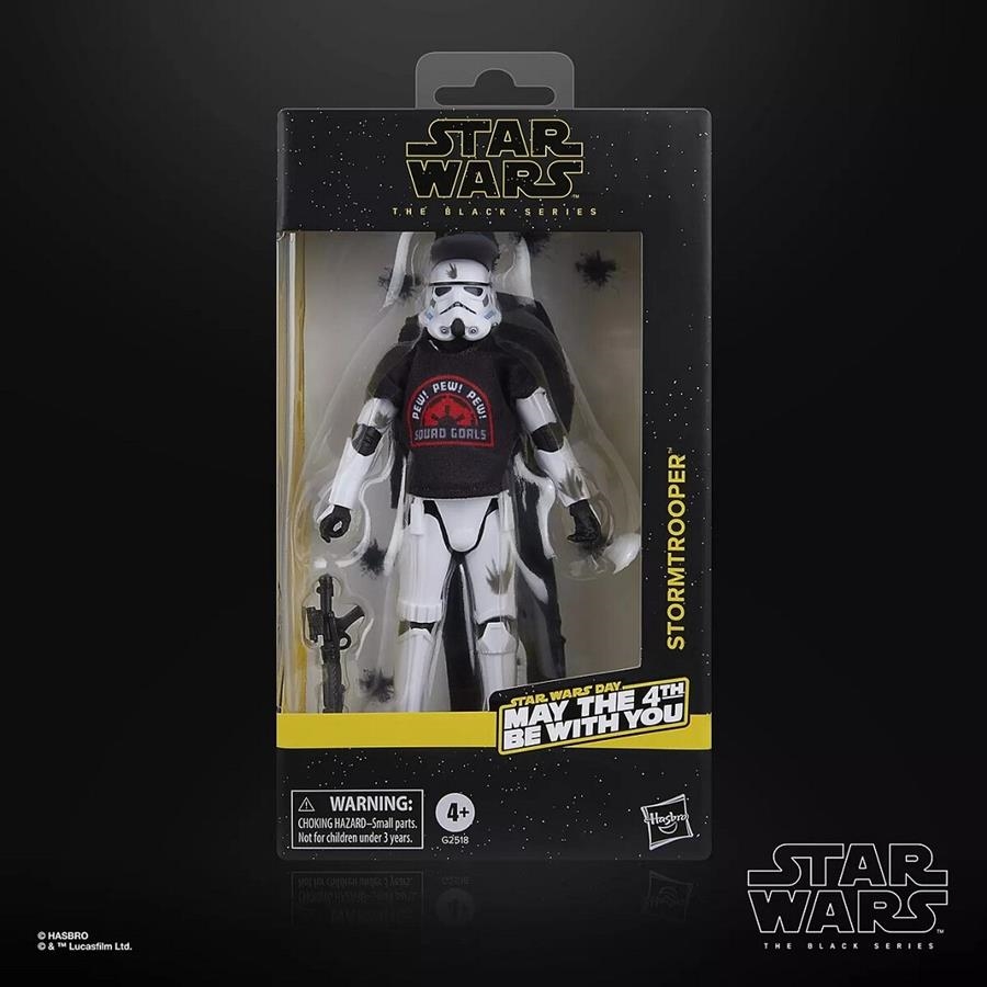 STORMTROOPER (MAY THE 4TH BE WITH YOU) FIGURA 15 CM STAR WARS: THE BLACK SERIES | 5010996366870 | Universal Cómics