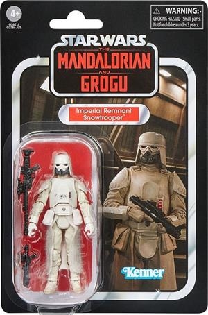 IMPERIAL REMNANT SNOWTROOPER FIGURA 9,5 CM STAR WARS: THE MANDALORIAN & GROGU THE VINTAGE COLLECTION | 5010996369024 | Universal Cómics