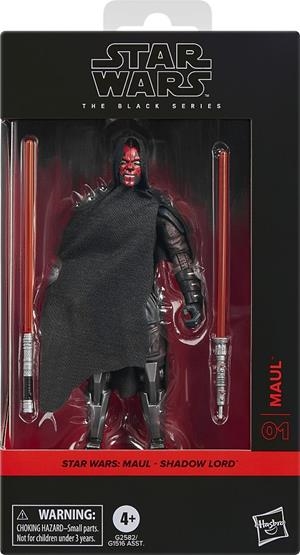 MAUL FIGURA 15 CM STAR WARS: MAUL SHADOW LORD THE BLACK SERIES | 5010996366085 | Universal Cómics