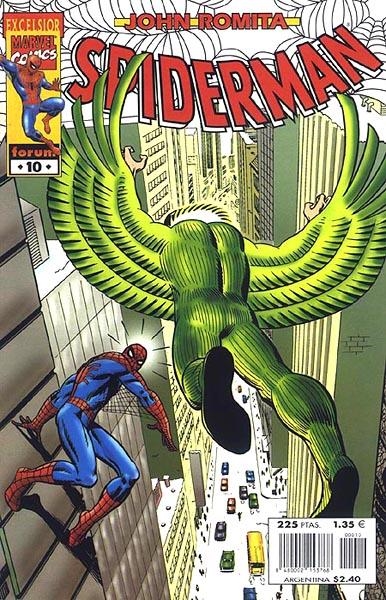 SPIDERMAN DE JOHN ROMITA # 10 | 848000215376800010 | STAN LEE - JOHN  ROMITA - VARIOS | Universal Cómics