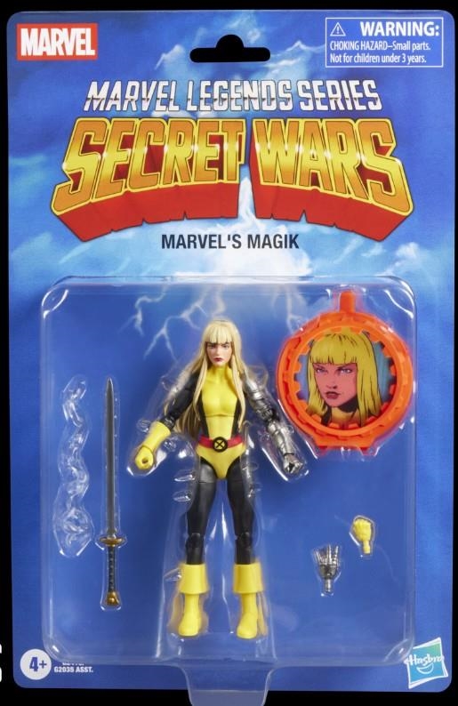 MAGIK FIGURA 15 CM SECRET WARS MARVEL LEGENDS SERIES | 5010996355737 | Universal Cómics
