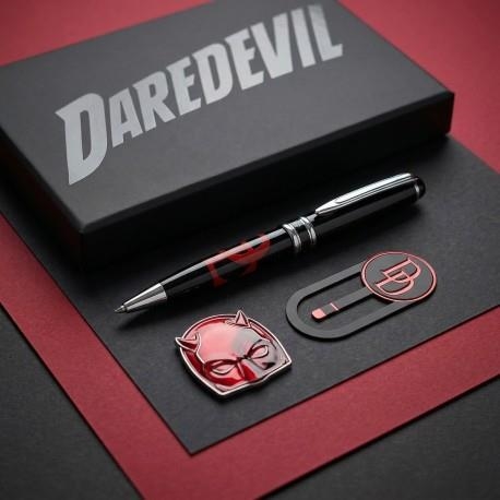 SET REGALO CON BOLI MARVEL DAREDEVIL | 8445484684902 | Universal Cómics