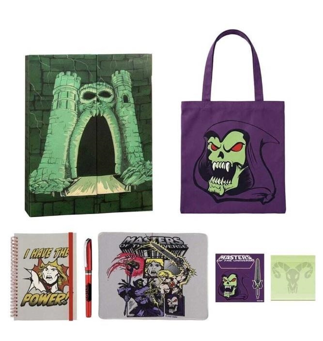 SET REGALO ESCRITORIO MASTERS OF THE UNIVERSE | 8445484685084 | Universal Cómics