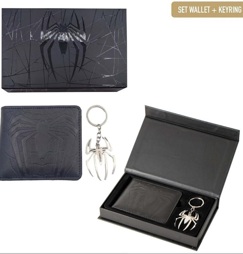 SET REGALO CON CARTERA MARVEL SPIDER-MAN | 8445484684988 | Universal Cómics