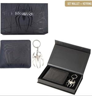 SET REGALO CON CARTERA MARVEL SPIDER-MAN | 8445484684988 | Universal Cómics