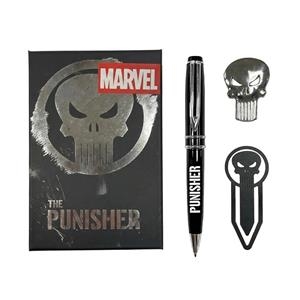 SET REGALO CON BOLI MARVEL THE PUNISHER | 8445484684896 | Universal Cómics