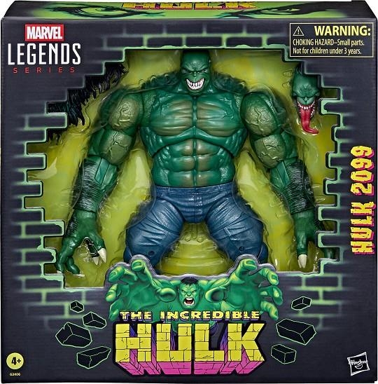 HULK 2099 FIGURA 15 CM THE INCREDIBLE HULK MARVELLEGENDS SERIES | 5010996382498 | Universal Cómics