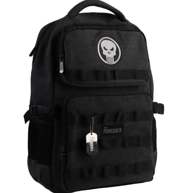 MOCHILA 45,5 CM MARVEL THE PUNISHER | 8445484682953 | Universal Cómics