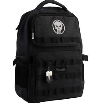 MOCHILA 45,5 CM MARVEL THE PUNISHER | 8445484682953 | Universal Cómics