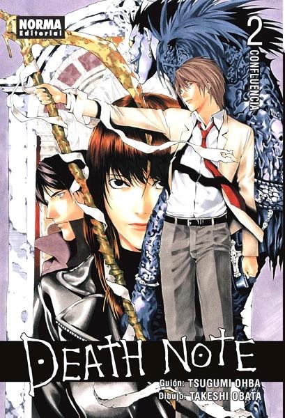 DEATH NOTE # 02 CONFLUENCIA NUEVA EDICION | 9788467984101 | TAKESHI OBATA - TSUGUMI OHBA | Universal Cómics