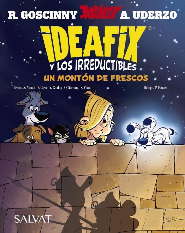 IDEAFIX Y LOS IRREDUCTIBLES # 09 UN MONTÓN DE FRESCOS | 9788469646519 | RENÉ GOSCINNY -  PHILIPPE CLERC - PHILIPPE FENECH