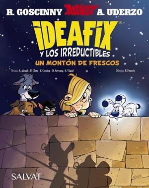 IDEAFIX Y LOS IRREDUCTIBLES # 09 UN MONTÓN DE FRESCOS | 9788469646519 | RENÉ GOSCINNY -  PHILIPPE CLERC - PHILIPPE FENECH