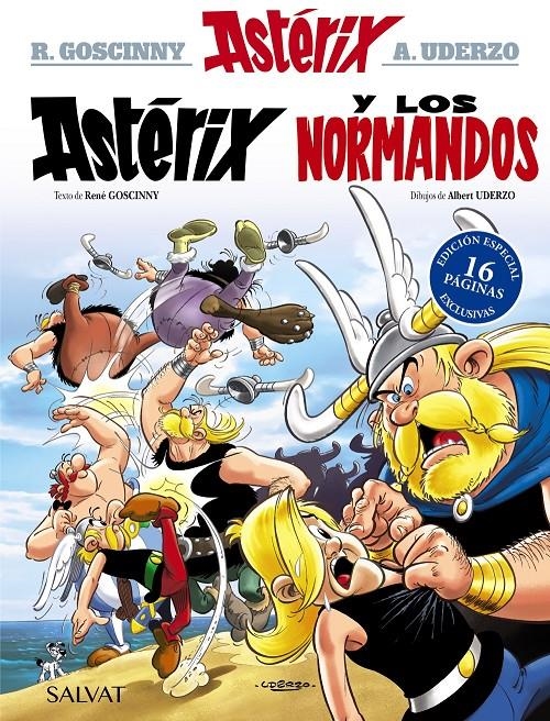 ASTÉRIX # 09 ASTÉRIX  Y LOS NORMANDOS EDICIÓN ESPECIAL | 9788469646472 | ALBERT UDERZO - RENE GOSCINNY | Universal Cómics