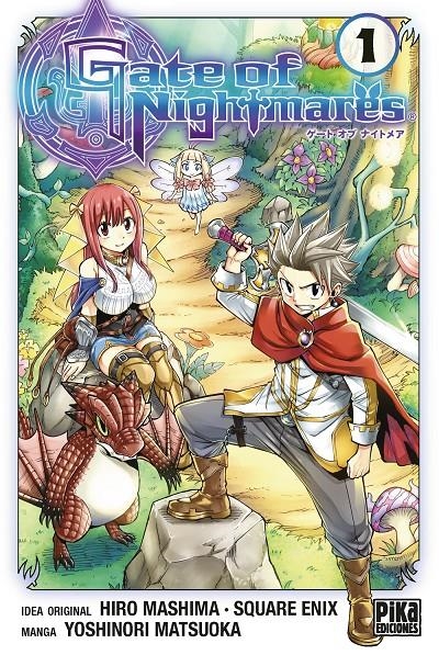 GATE OF NIGHTMARES # 01 | 9791043306808 | HIRO MASHIMA - SQUARE ENIX - YOSHINORI MATSUOKA