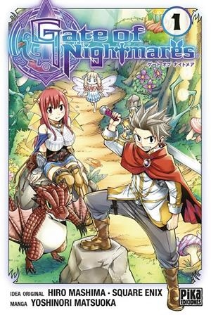 GATE OF NIGHTMARES # 01 | 9791043306808 | HIRO MASHIMA - SQUARE ENIX - YOSHINORI MATSUOKA