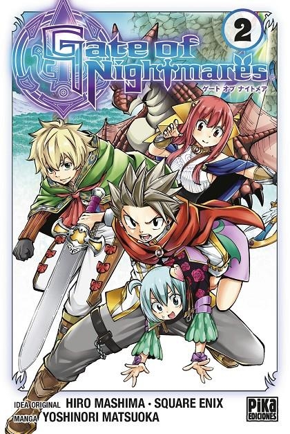GATE OF NIGHTMARES # 02 | 9791043306815 | HIRO MASHIMA - SQUARE ENIX - YOSHINORI MATSUOKA
