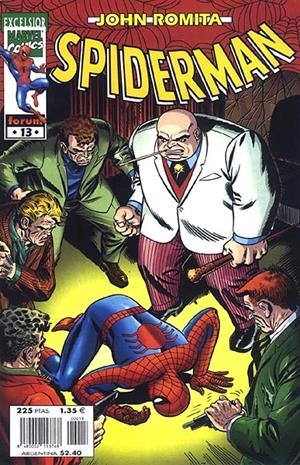 SPIDERMAN DE JOHN ROMITA # 13 | 848000215376800013 | STAN LEE - JOHN  ROMITA - VARIOS | Universal Cómics