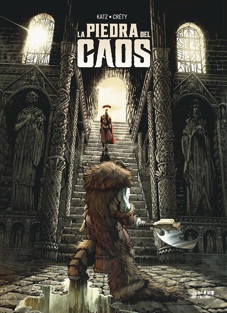 LA PIEDRA DEL CAOS INTEGRAL | 9791388029646 | STEPHANE CRETY - GABRIEL KATZ