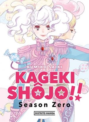 2AMA KAGEKI SHÔJO!! SEASON ZERO | 9999900133738 | KUMIKO SAIKI | Universal Cómics